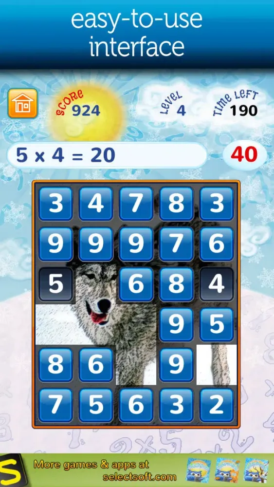 Multiplication Frenzy Free - Fun Math Games for Kids Screenshots