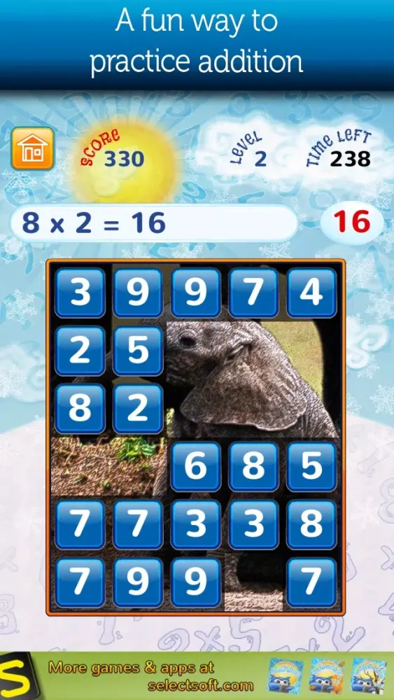 Multiplication Frenzy Free - Fun Math Games for Kids Screenshots