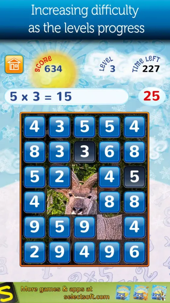 Multiplication Frenzy Free - Fun Math Games for Kids Screenshots
