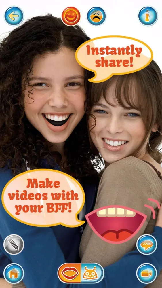 Talking Face FREE - Photo Booth a Selfie, Friend, Pet or Celebrity Picture Into a Realistic Video應用截圖