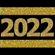 2022 Happy New Year Stickers