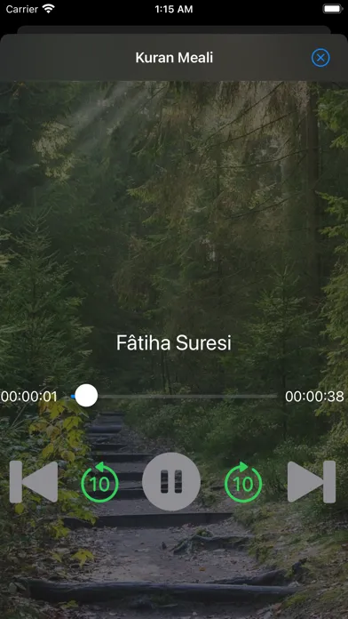 Скриншоты Kuran Meali