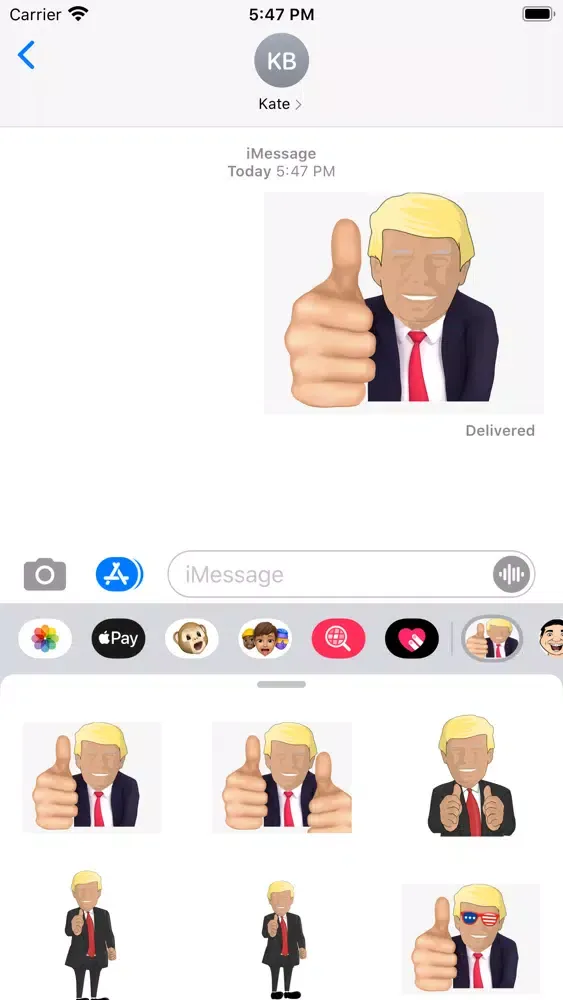 Thumbs Up The Cartoons應用截圖