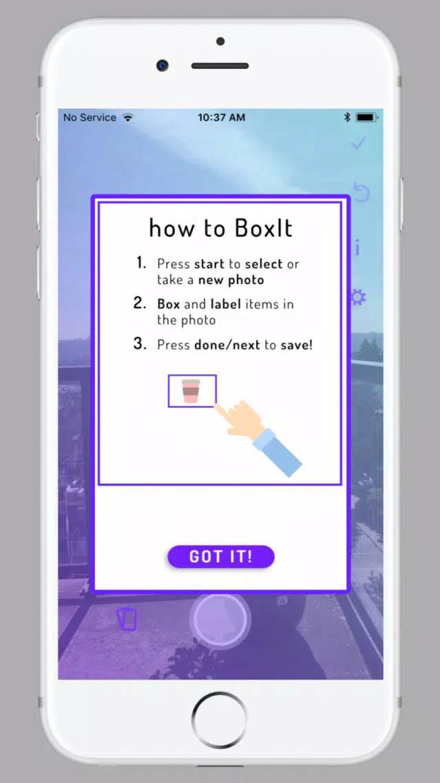 BoxIt 스크린샷