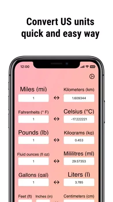 USA Unit Converter应用截图