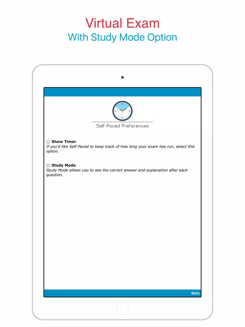 LPI: 117-303 (Certification App) iPad  Screenshots
