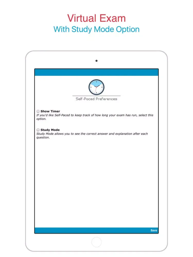 LPI: 117-303 (Certification App) iPad  스크린샷