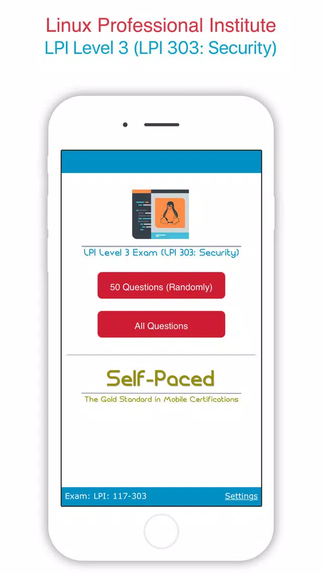 LPI: 117-303 (Certification App) Screenshots