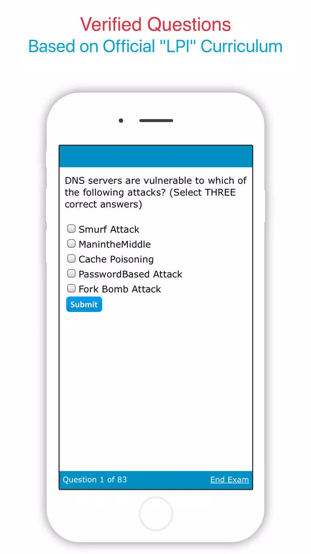 LPI: 117-303 (Certification App) Screenshots