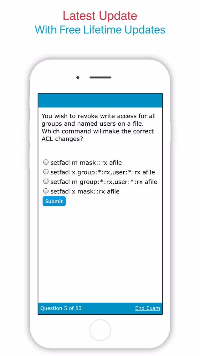 LPI: 117-303 (Certification App) Screenshots