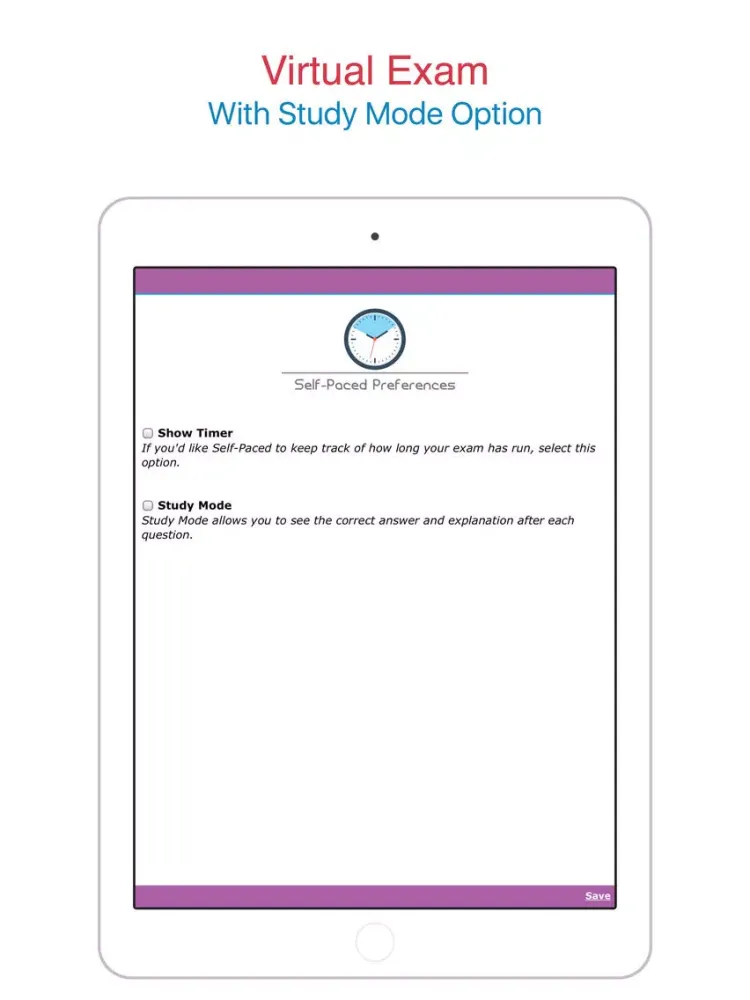 Capturas de pantalla de ACCA F3: Financial Accounting - 2017 iPad 