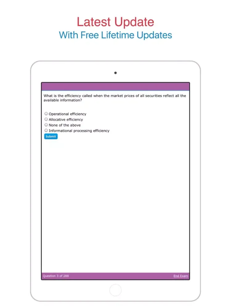 Tangkapan skrin ACCA F9: Financial Management - 2017 iPad 