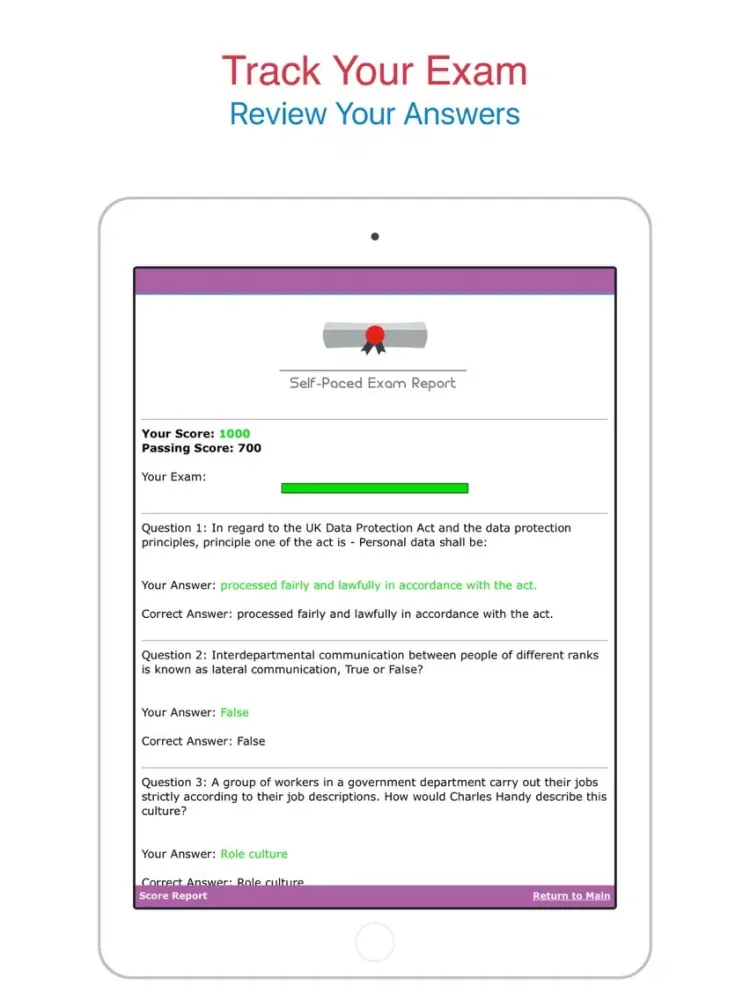 Tangkapan skrin ACCA F9: Financial Management - 2017 iPad 