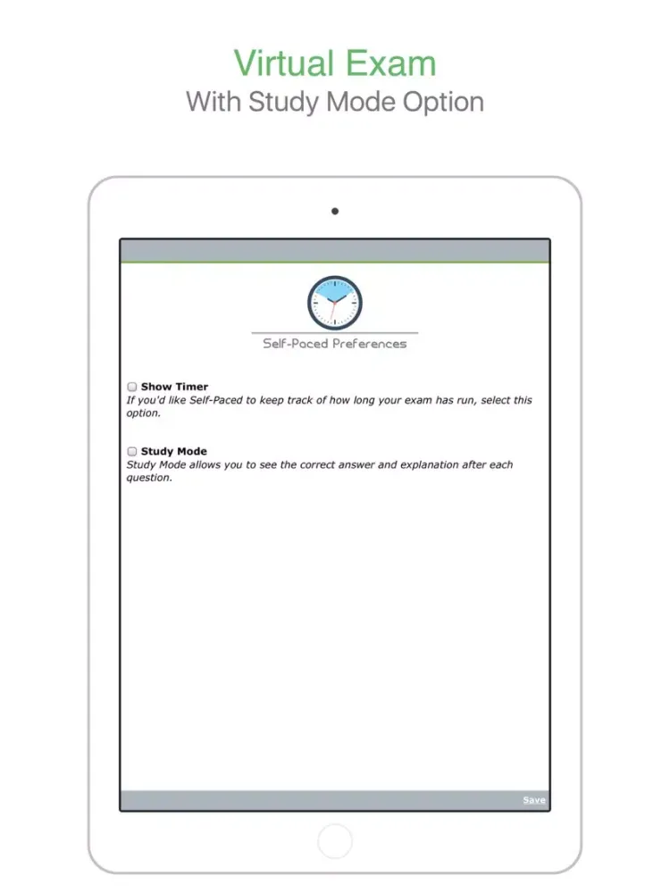Capturas de pantalla de CPA: Auditing And Attestation - Self-Paced iPad 