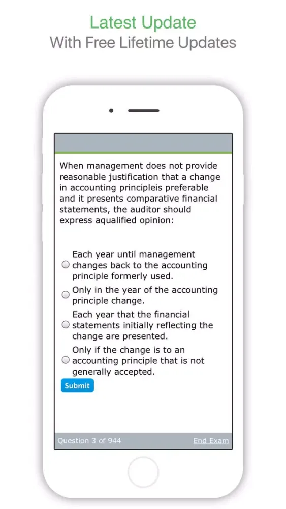Capturas de pantalla de CPA: Auditing And Attestation - Self-Paced