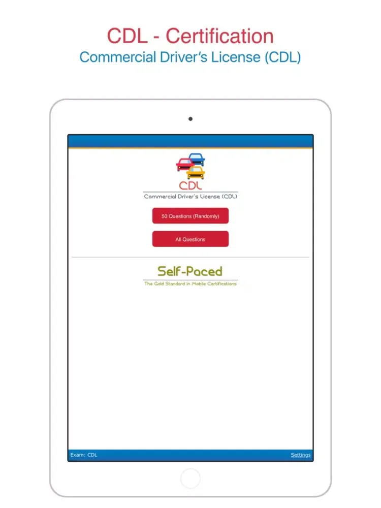CDL: Commercial Driver's License iPad  স্ক্রিনশট