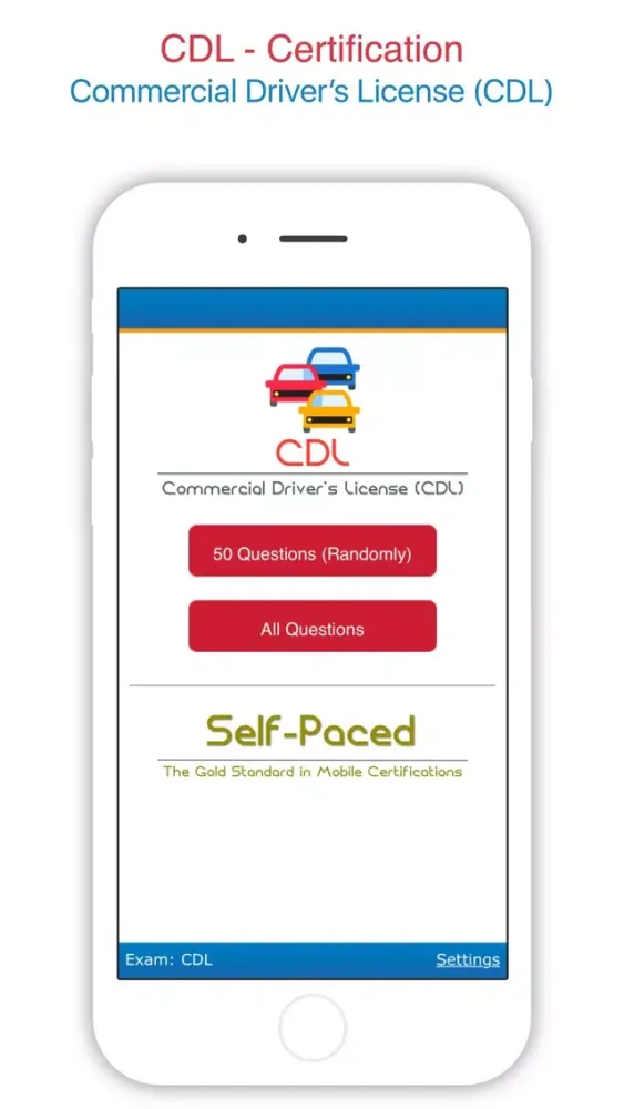 CDL: Commercial Driver's License স্ক্রিনশট
