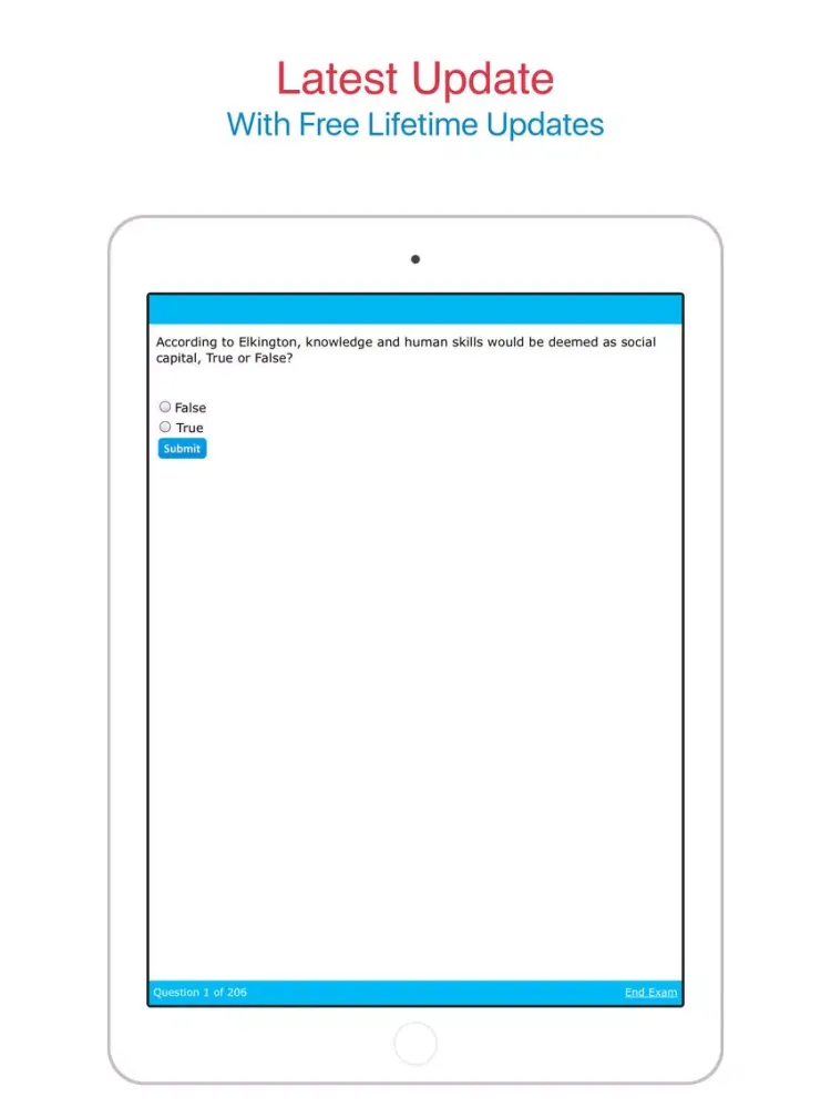 CIMA E3: Strategic Management iPad سکرین شاٹس