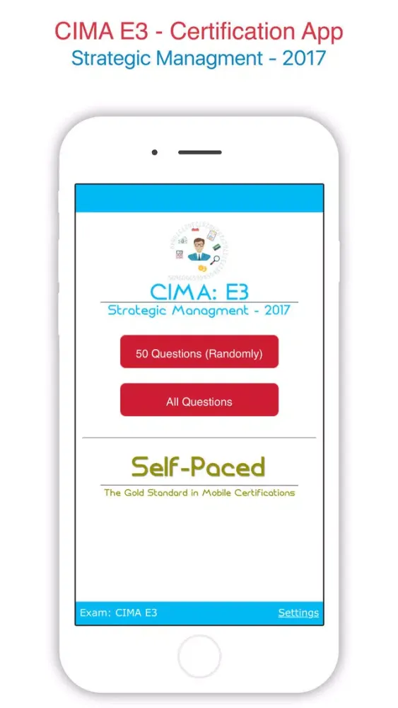 CIMA E3: Strategic Management سکرین شاٹس