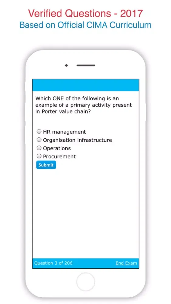 CIMA E3: Strategic Management سکرین شاٹس