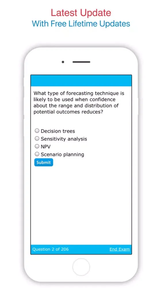 CIMA E3: Strategic Management سکرین شاٹس