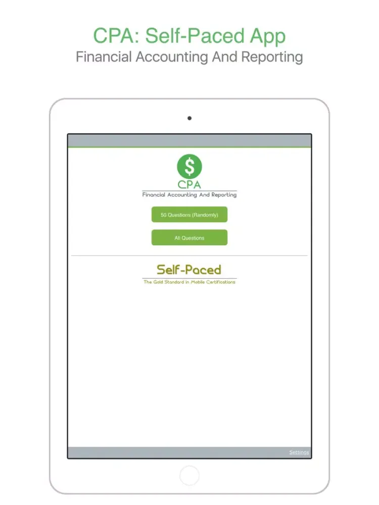 تصاویر CPA: Financial Accounting And Reporting-Self-Paced iPad 