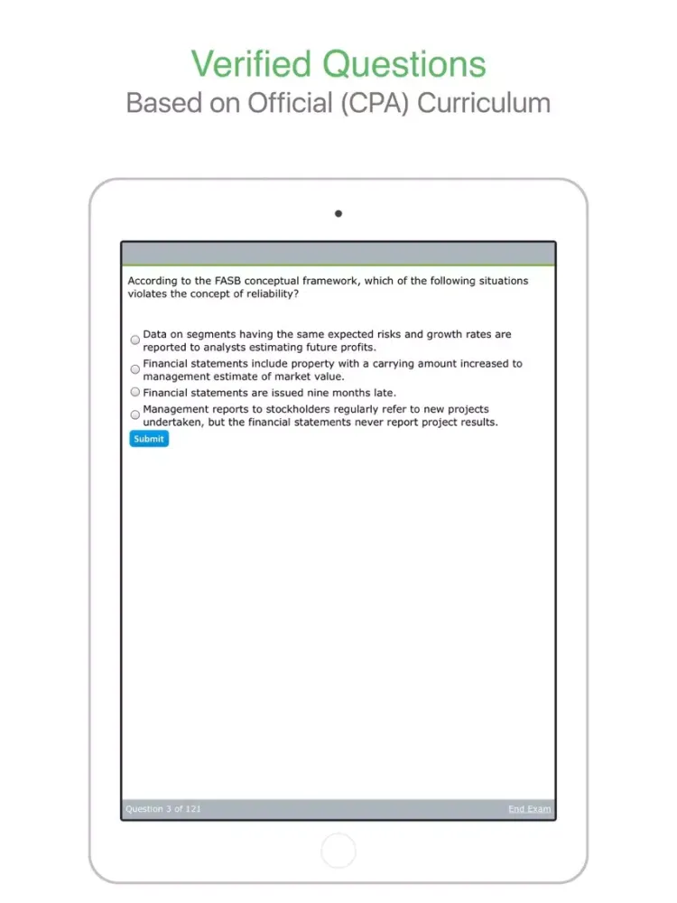 تصاویر CPA: Financial Accounting And Reporting-Self-Paced iPad 