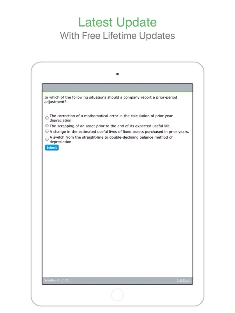 تصاویر CPA: Financial Accounting And Reporting-Self-Paced iPad 
