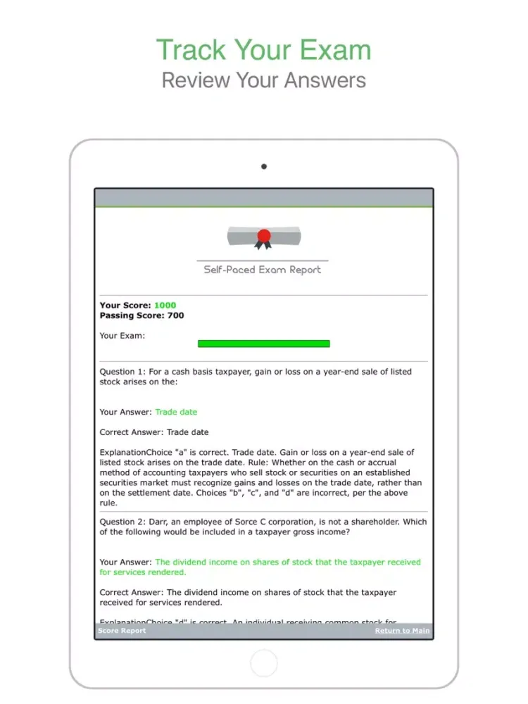 تصاویر CPA: Financial Accounting And Reporting-Self-Paced iPad 