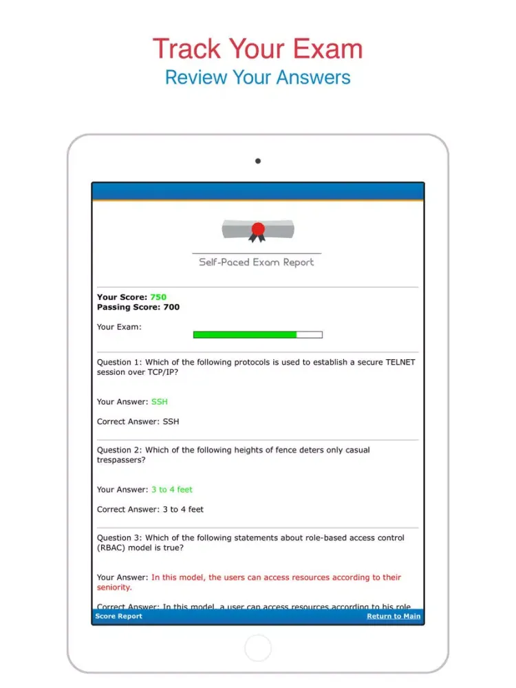 NCLEX-PN: National Council Licensure Examination iPad 应用截图