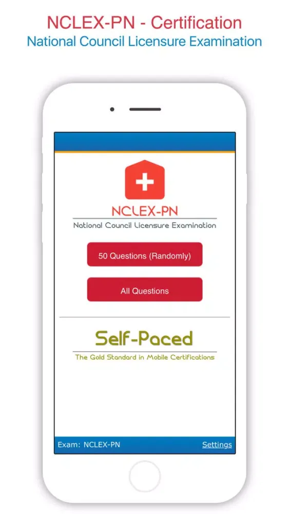 NCLEX-PN: National Council Licensure Examination应用截图