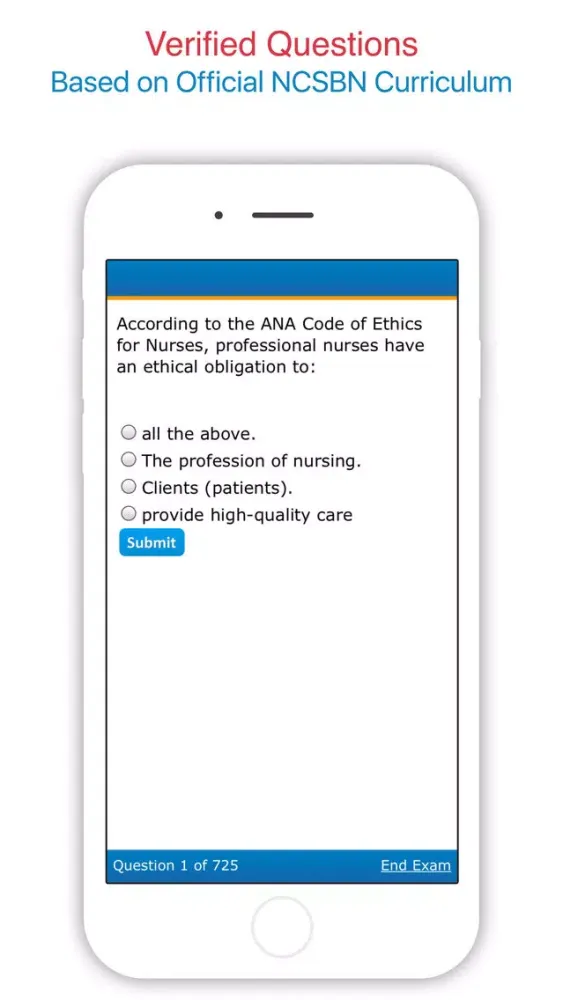 NCLEX-PN: National Council Licensure Examination应用截图