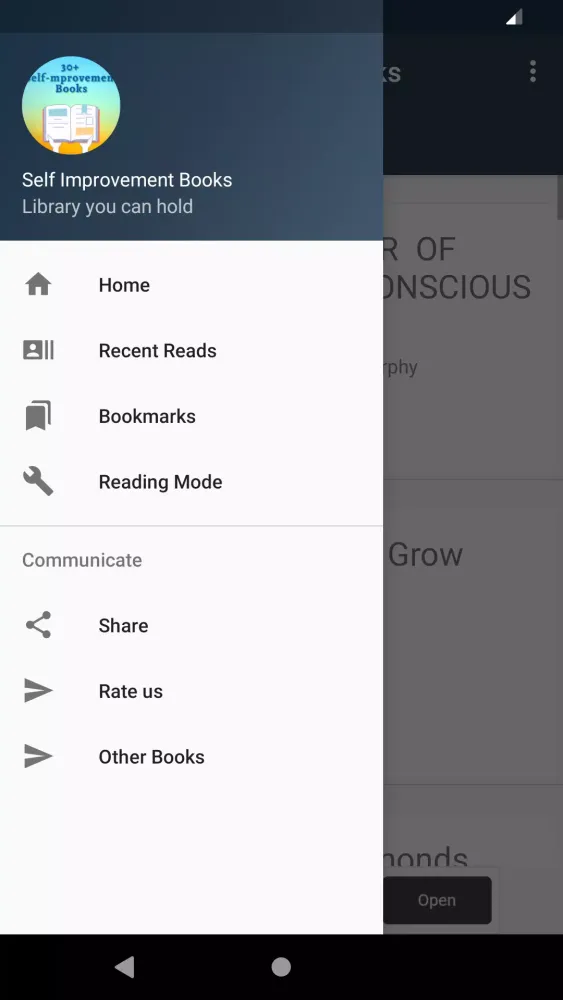 Self Improvement Books offline Screenshots