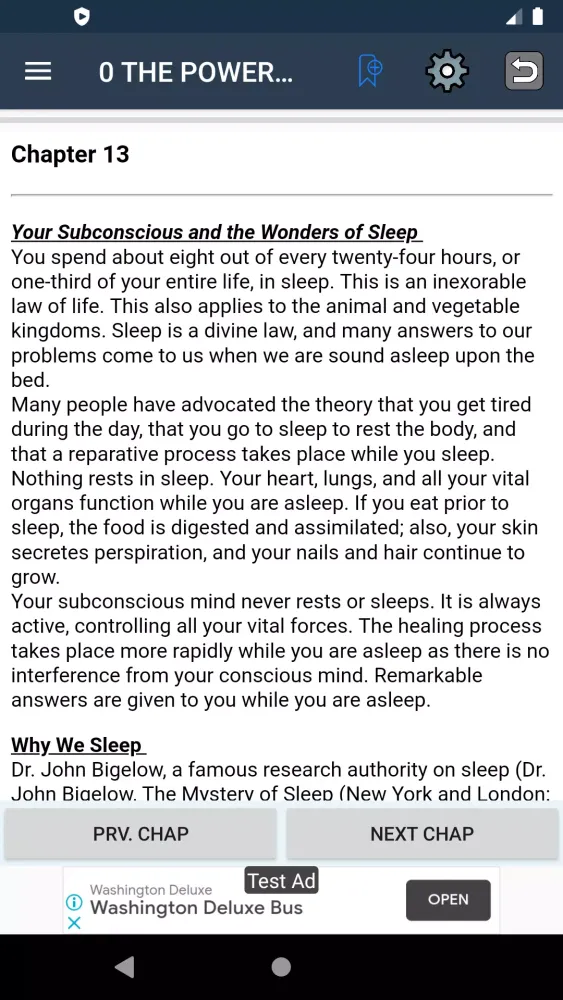 Self Improvement Books offline Screenshots