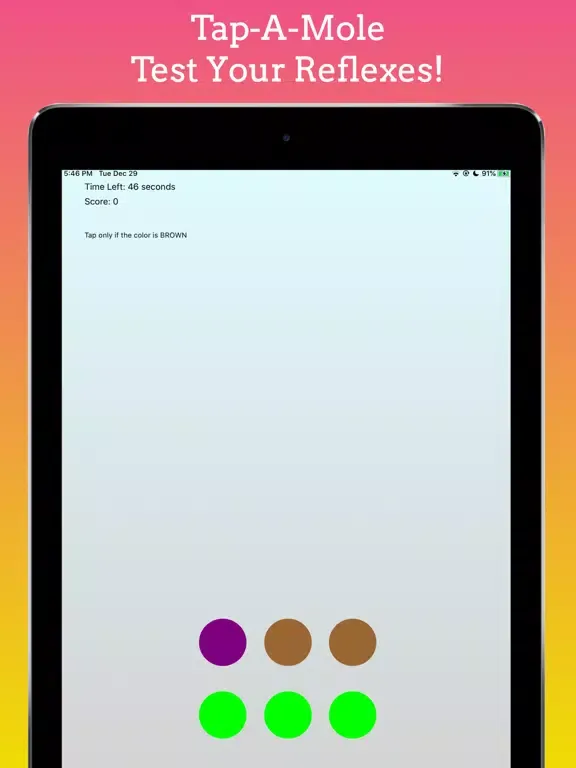 Mini-Game World iPad  Screenshots