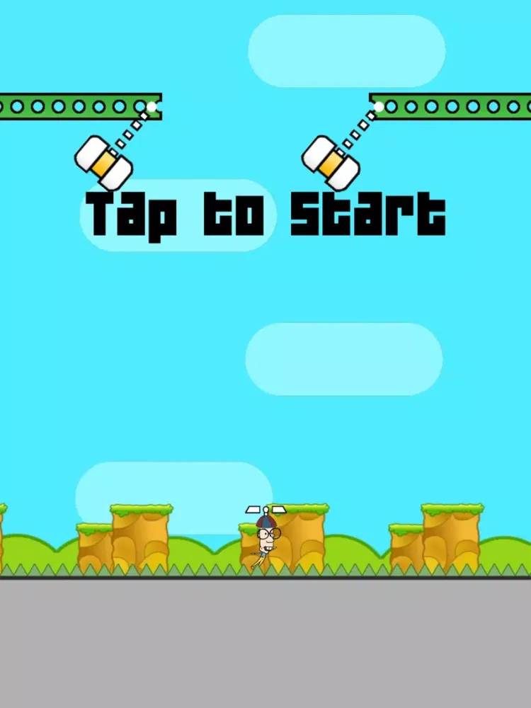 Ảnh chụp màn hình của Nerdy Copters iPad 