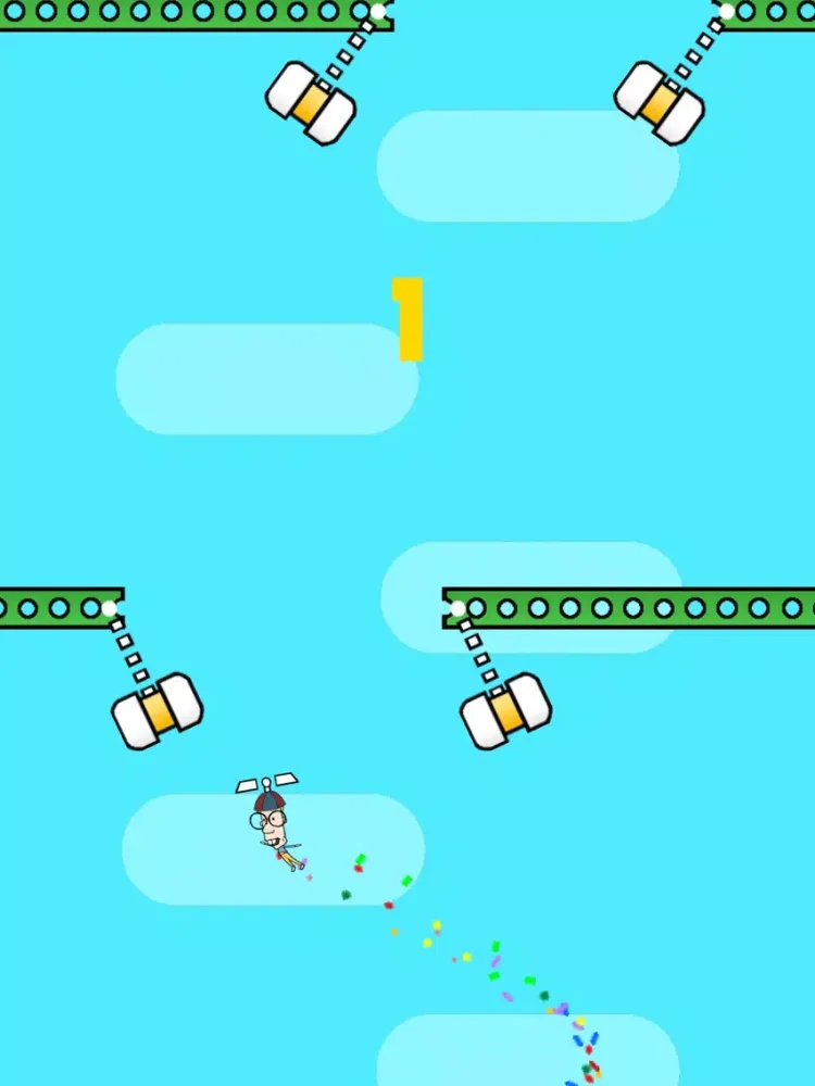 Ảnh chụp màn hình của Nerdy Copters iPad 