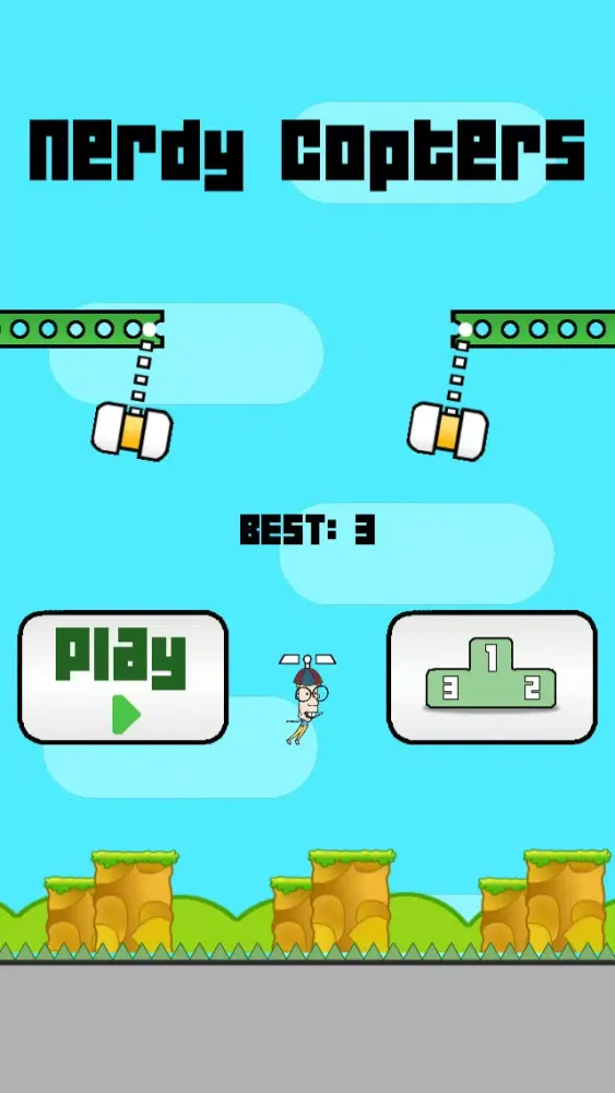 Ảnh chụp màn hình của Nerdy Copters