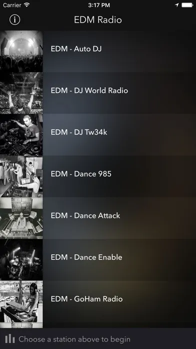 EDM Addicted Radio スクリーンショット