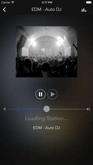 EDM Addicted Radio スクリーンショット