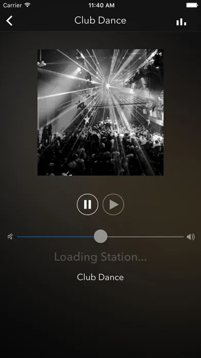 Скриншоты Electronic Music Radio - (EDM)