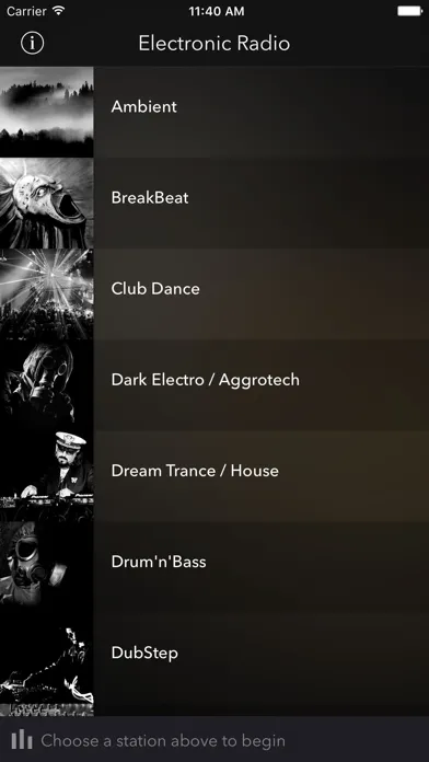 Скриншоты Electronic Music Radio - (EDM)