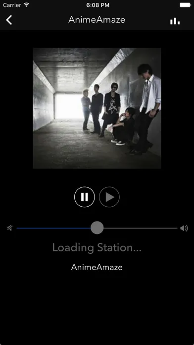 Capturas de pantalla de J-POP Music Radio
