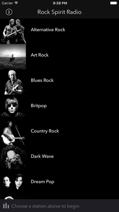 Rock Spirit Radio應用截圖