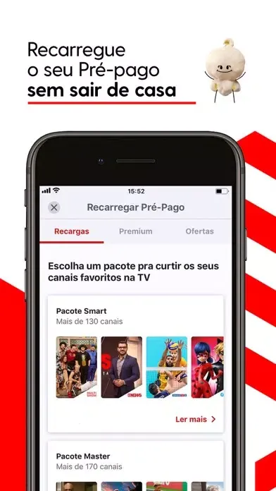 Captures d'écran de SKY: A gente se diverte junto!