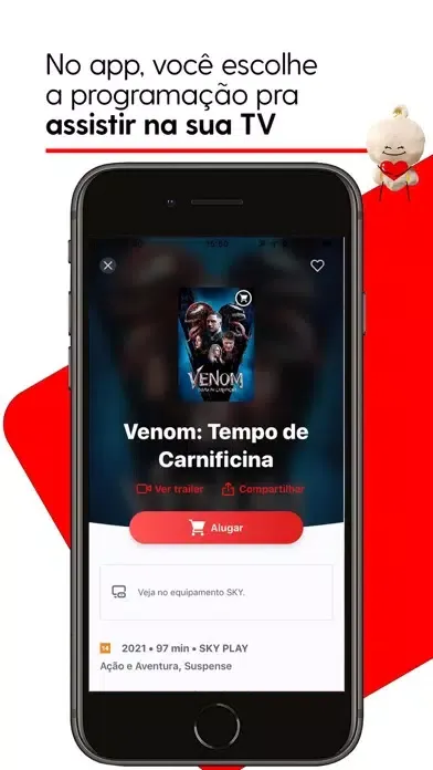 Captures d'écran de SKY: A gente se diverte junto!
