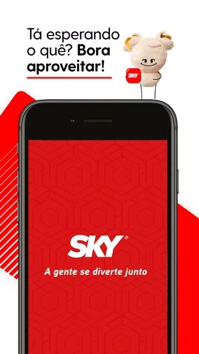 Captures d'écran de SKY: A gente se diverte junto!