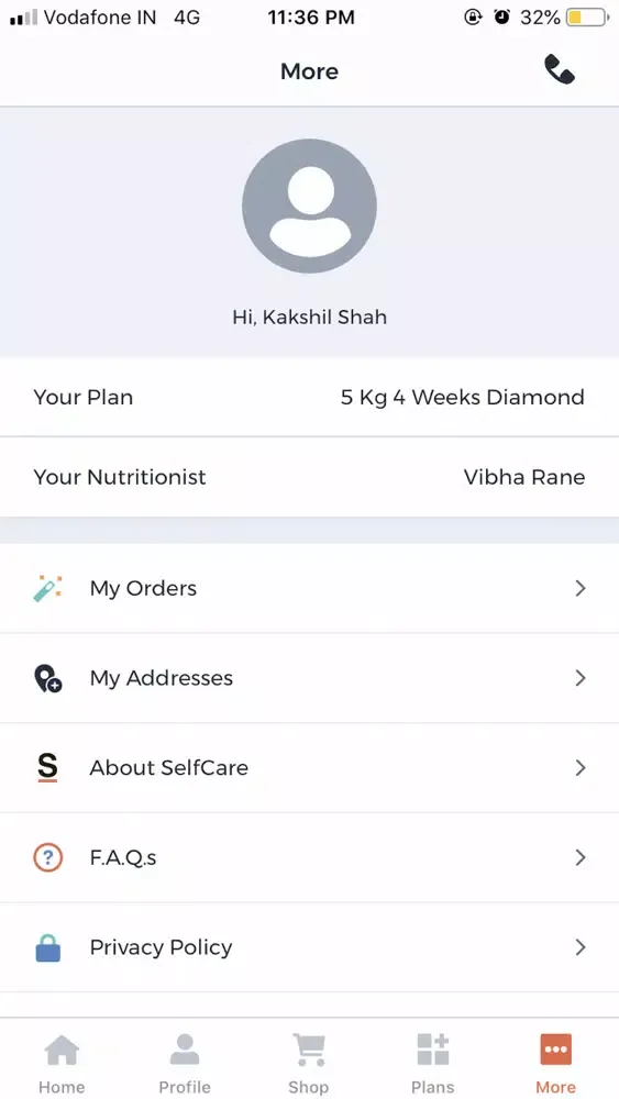 Selfcare India 스크린샷