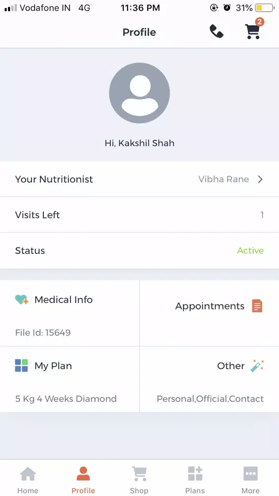 Selfcare India 스크린샷