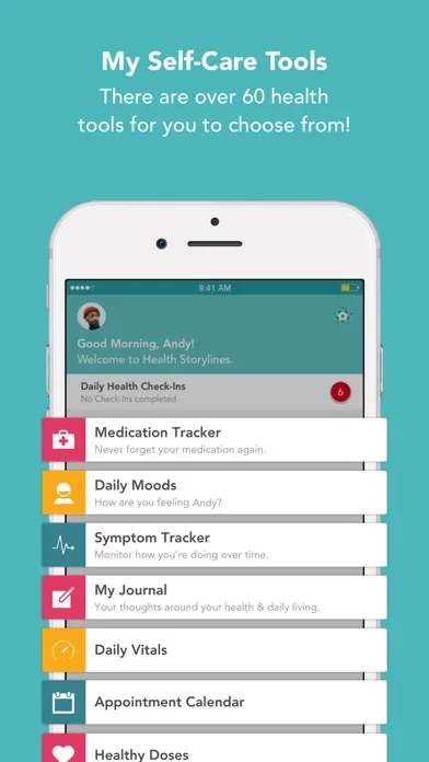 Health Storylines Ekran Görüntüleri